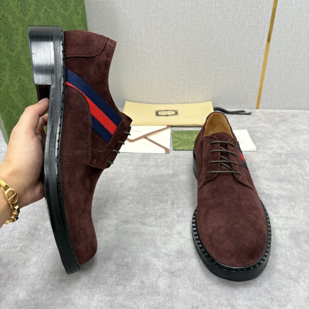 Туфли кожаные мужские фото 4