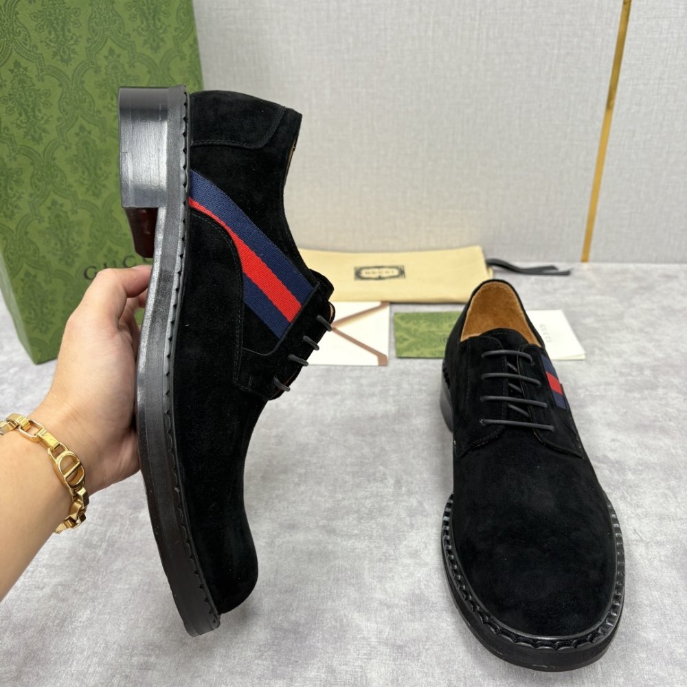 Туфли кожаные мужские фото 4