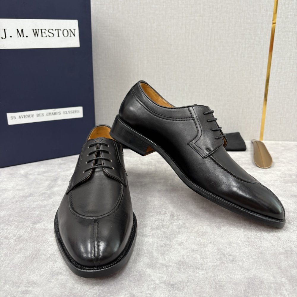 Туфли кожаные мужские фото 4