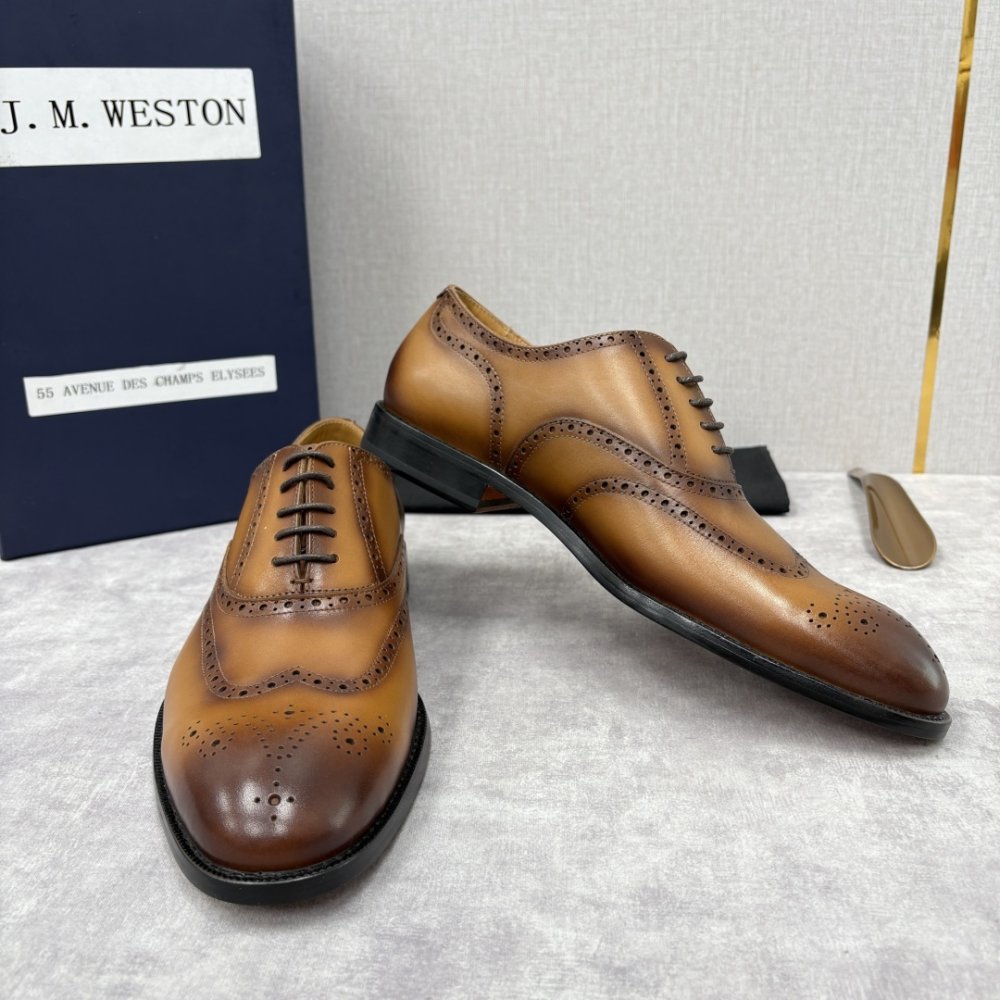 Туфли кожаные мужские фото 4