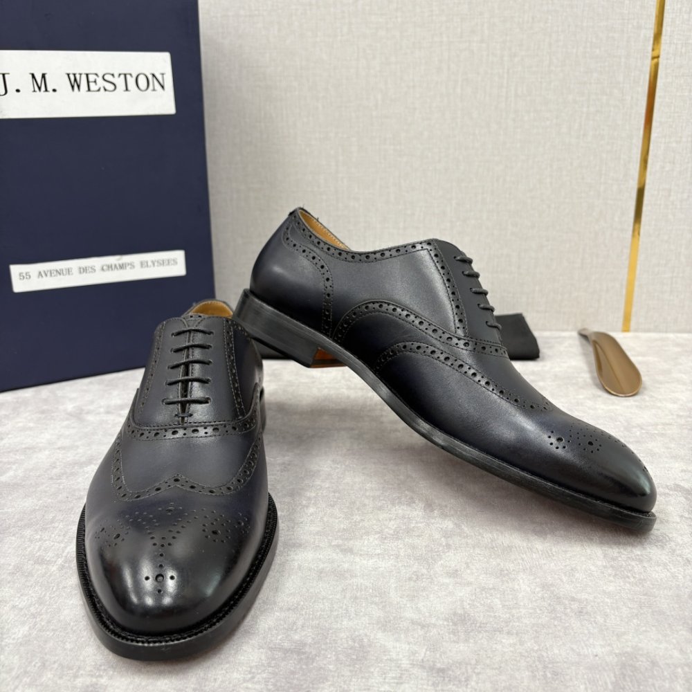 Туфли кожаные мужские фото 4