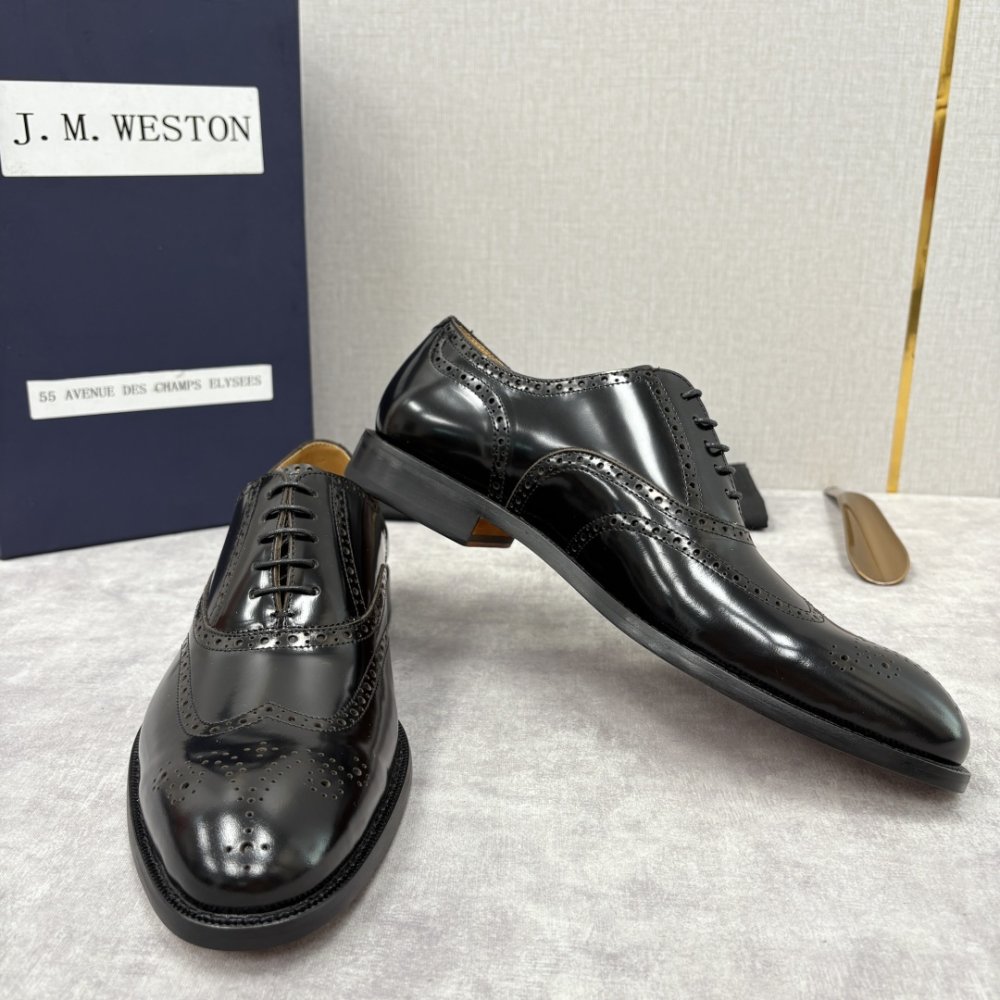 Туфли кожаные мужские фото 4