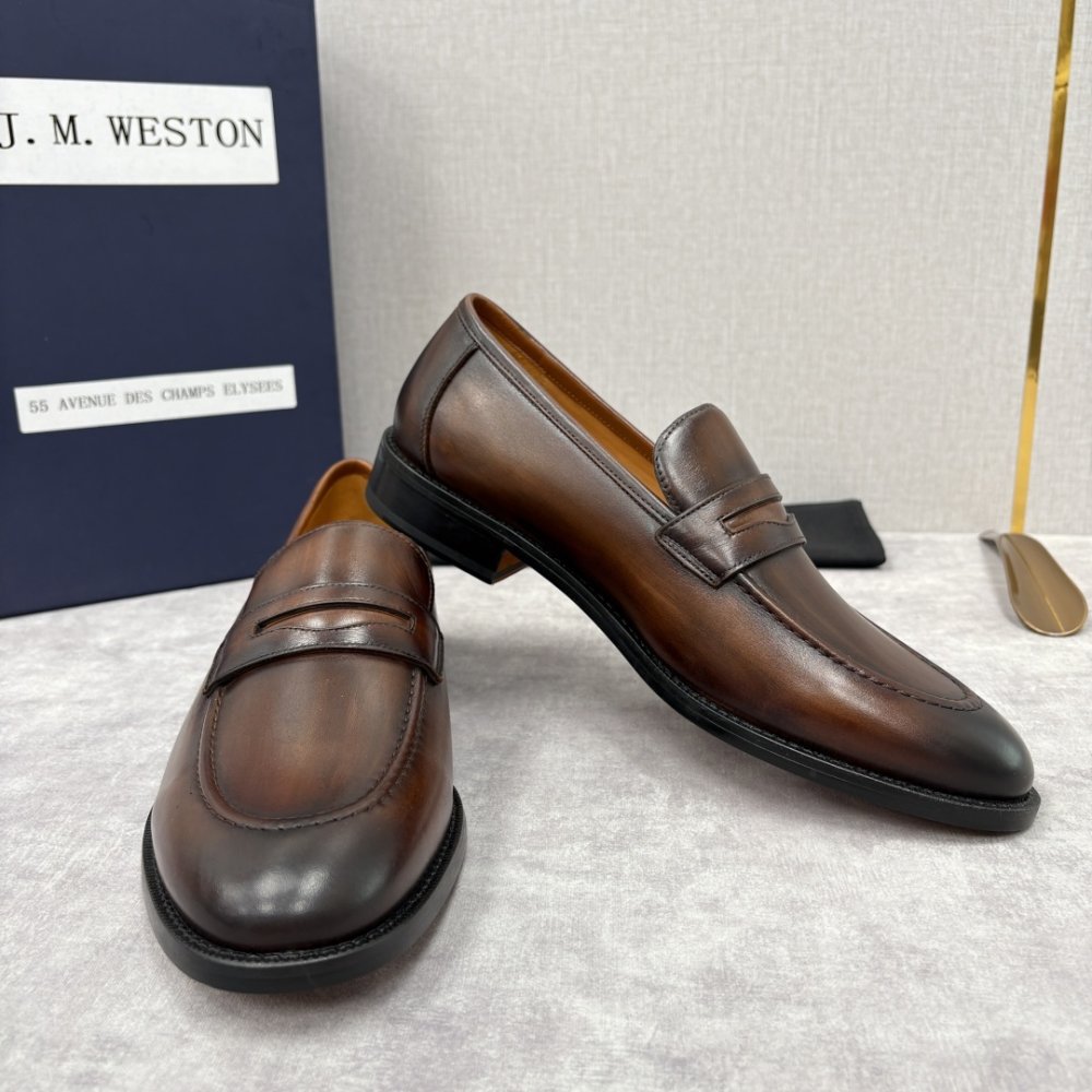 Туфли кожаные мужские фото 4