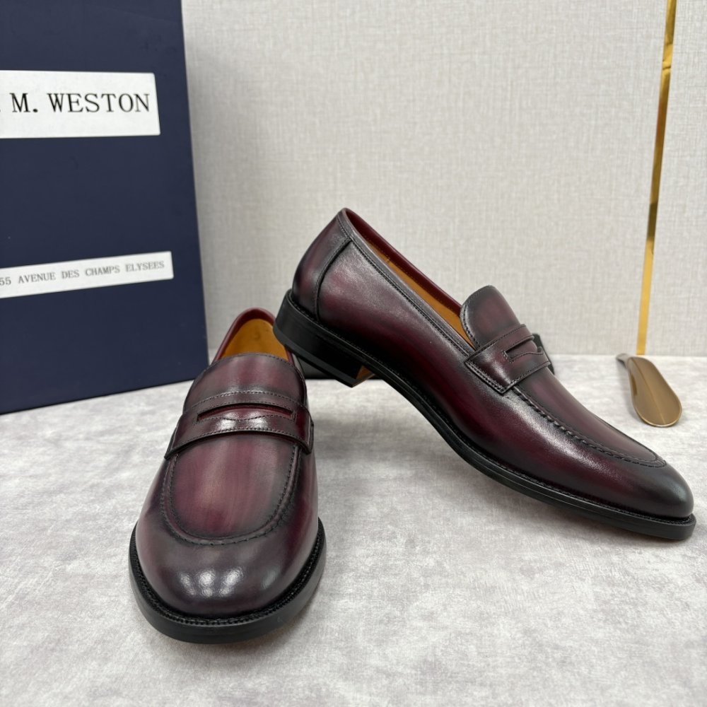 Туфли кожаные мужские фото 4