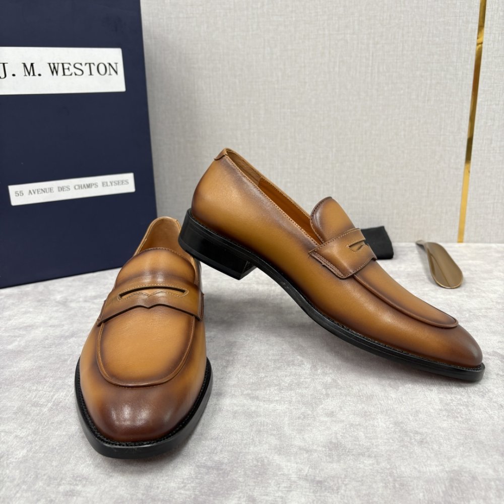 Туфли кожаные мужские фото 4