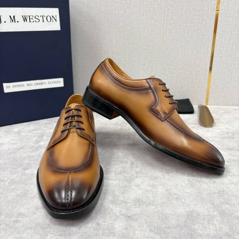 Туфли кожаные мужские фото 4