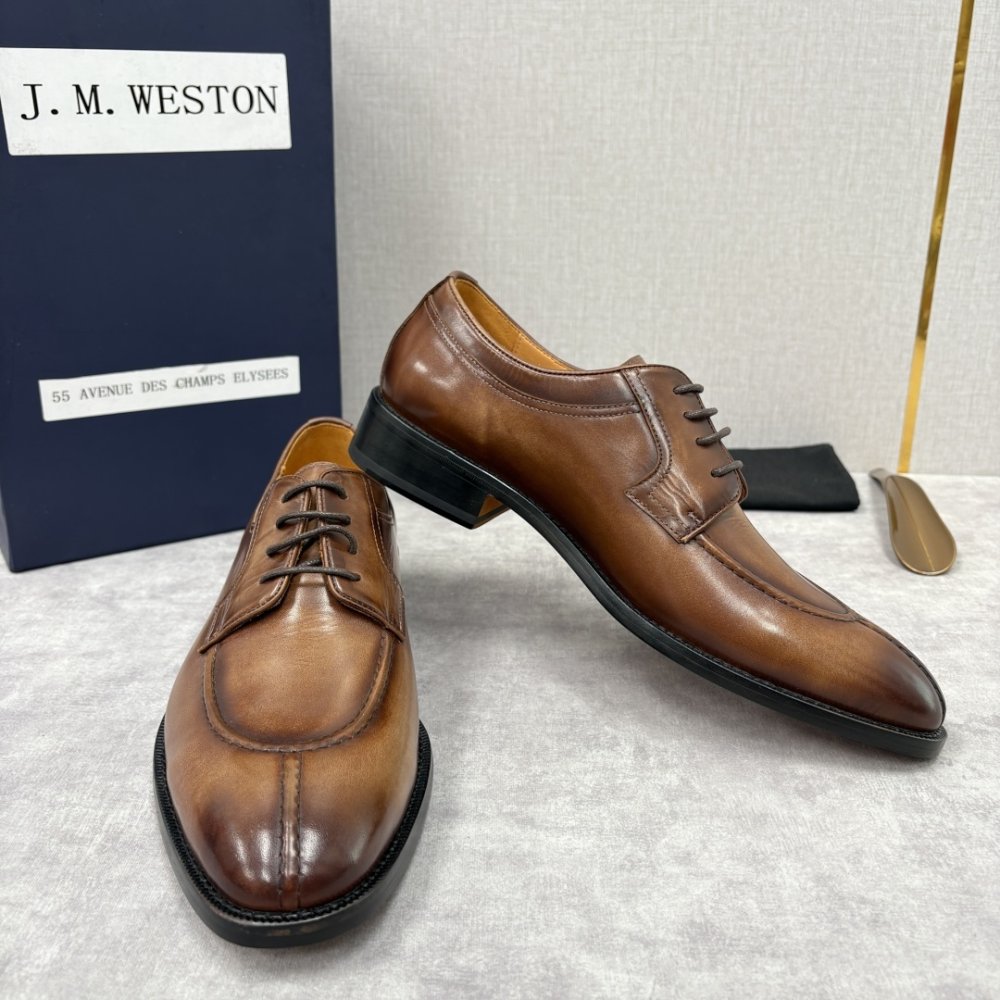 Туфли кожаные мужские фото 4