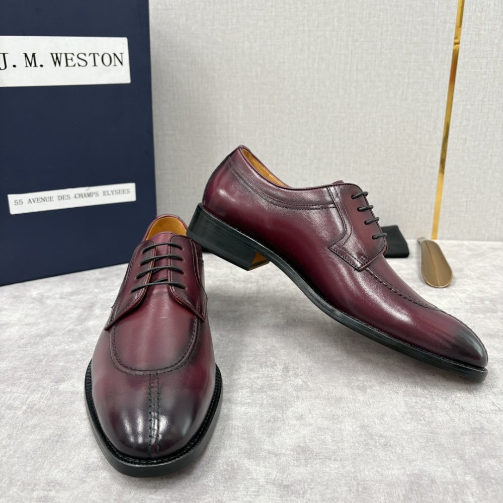 Туфли кожаные мужские фото 4