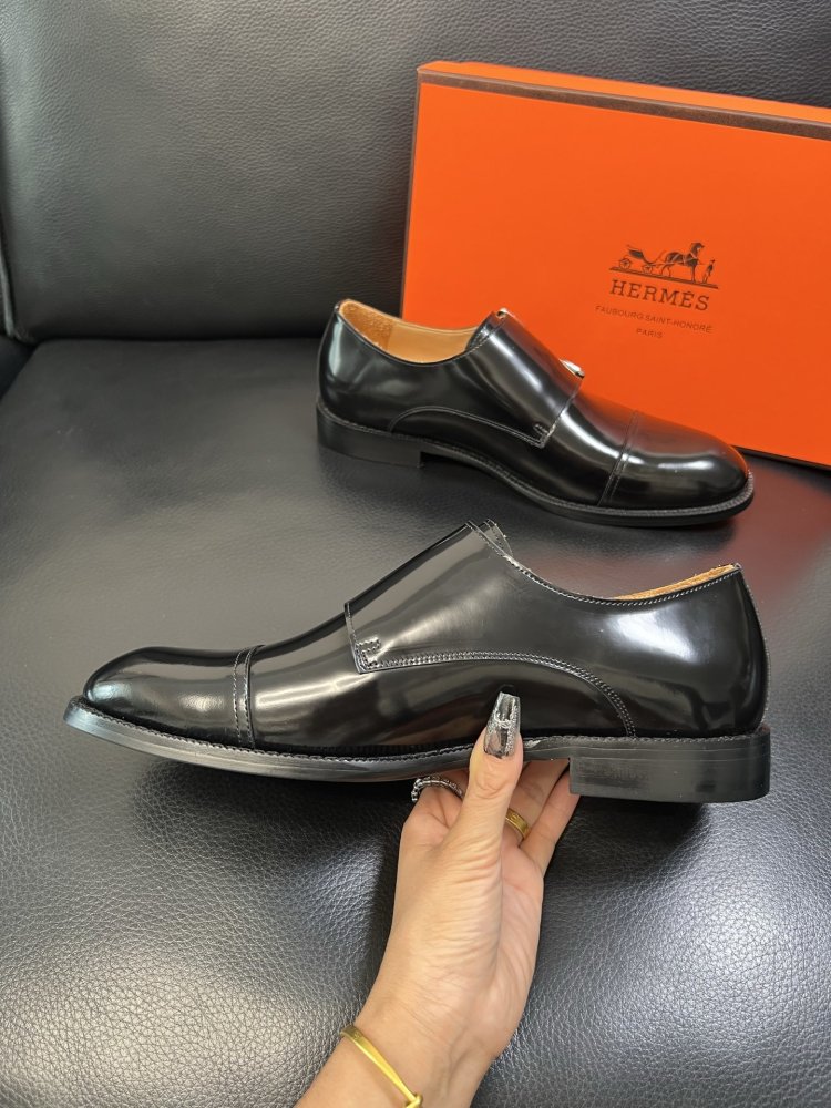 Туфлі шкіряні чоловічі фото 5