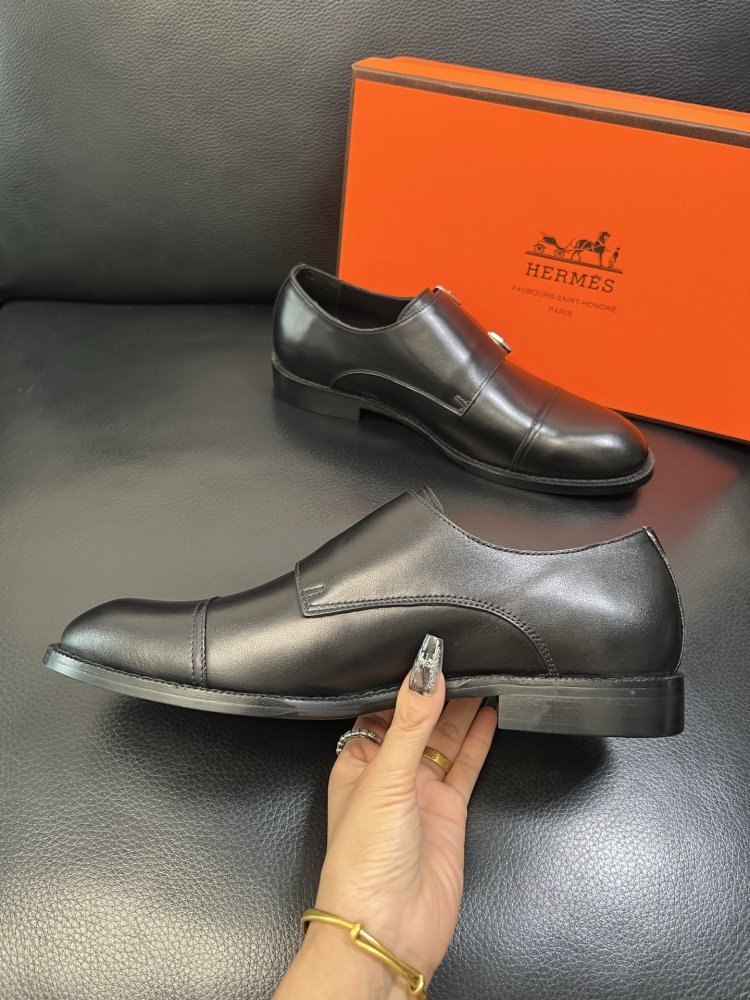 Туфли кожаные мужские фото 5