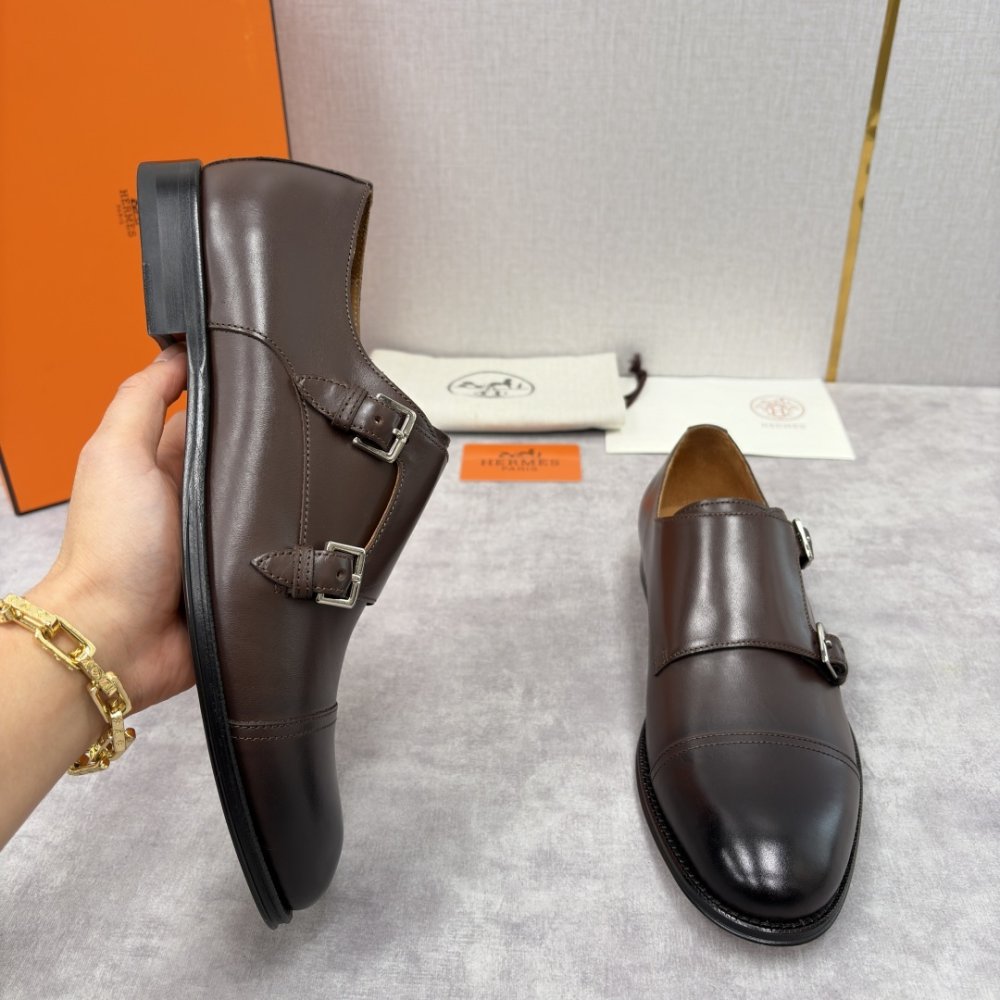 Туфли кожаные мужские фото 5