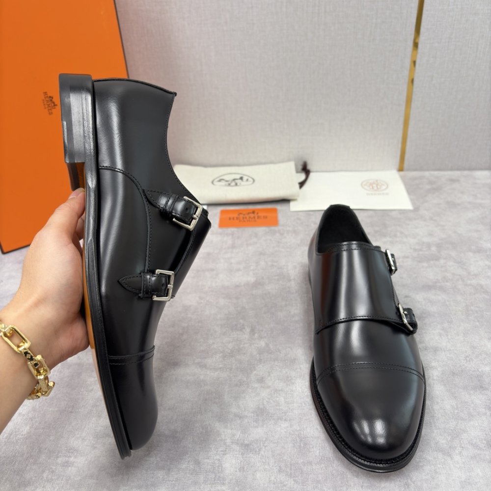 Туфли кожаные мужские фото 5