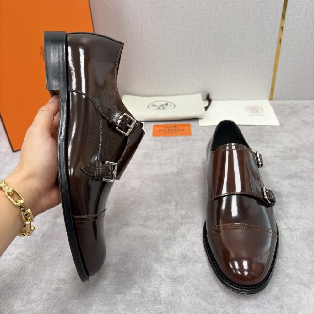 Туфлі шкіряні чоловічі фото 5