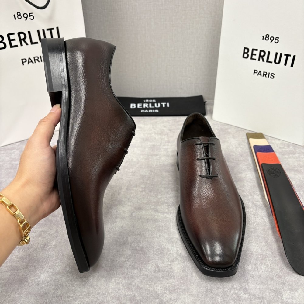 Туфлі шкіряні чоловічі фото 5