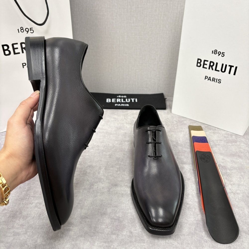 Туфлі шкіряні чоловічі фото 5