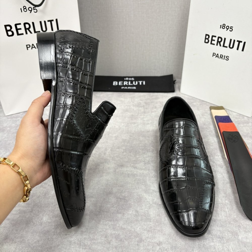 Туфли кожаные мужские фото 5