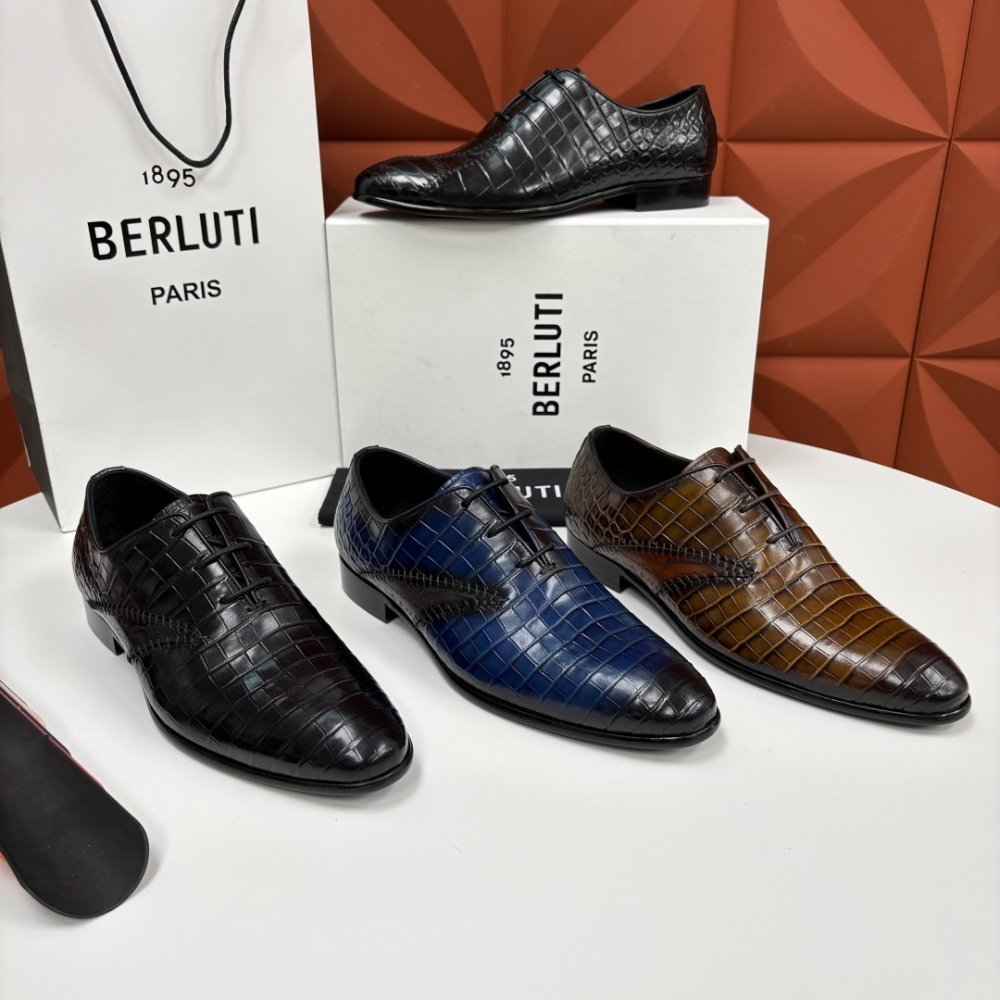 Туфлі шкіряні чоловічі фото 5