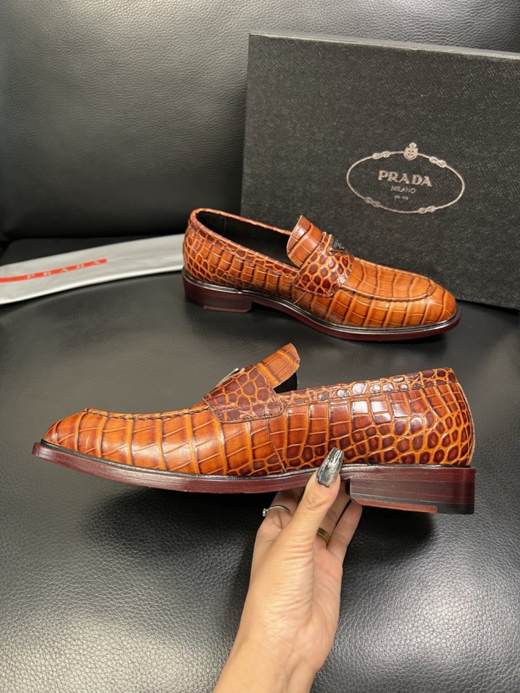 Туфли кожаные мужские фото 5