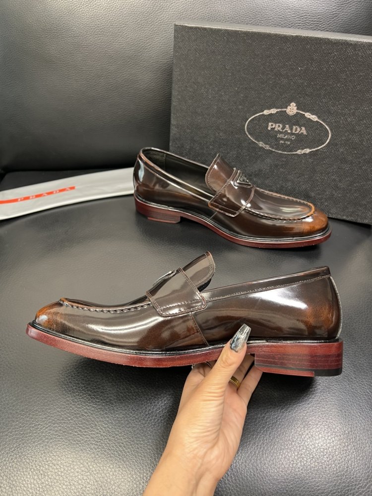 Туфли кожаные мужские фото 5