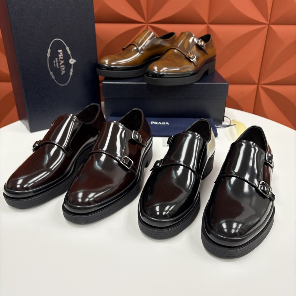 Туфли кожаные мужские фото 5