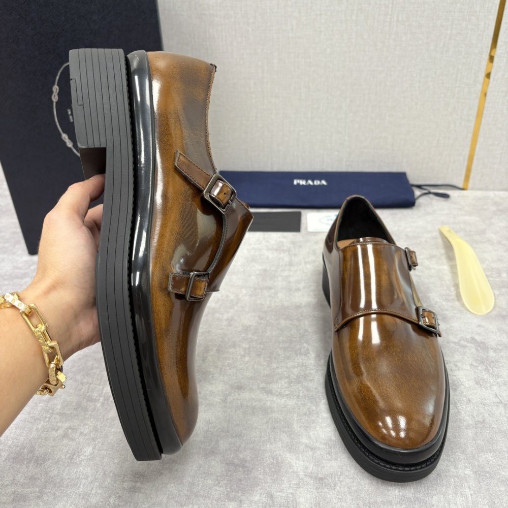 Туфли кожаные мужские фото 5