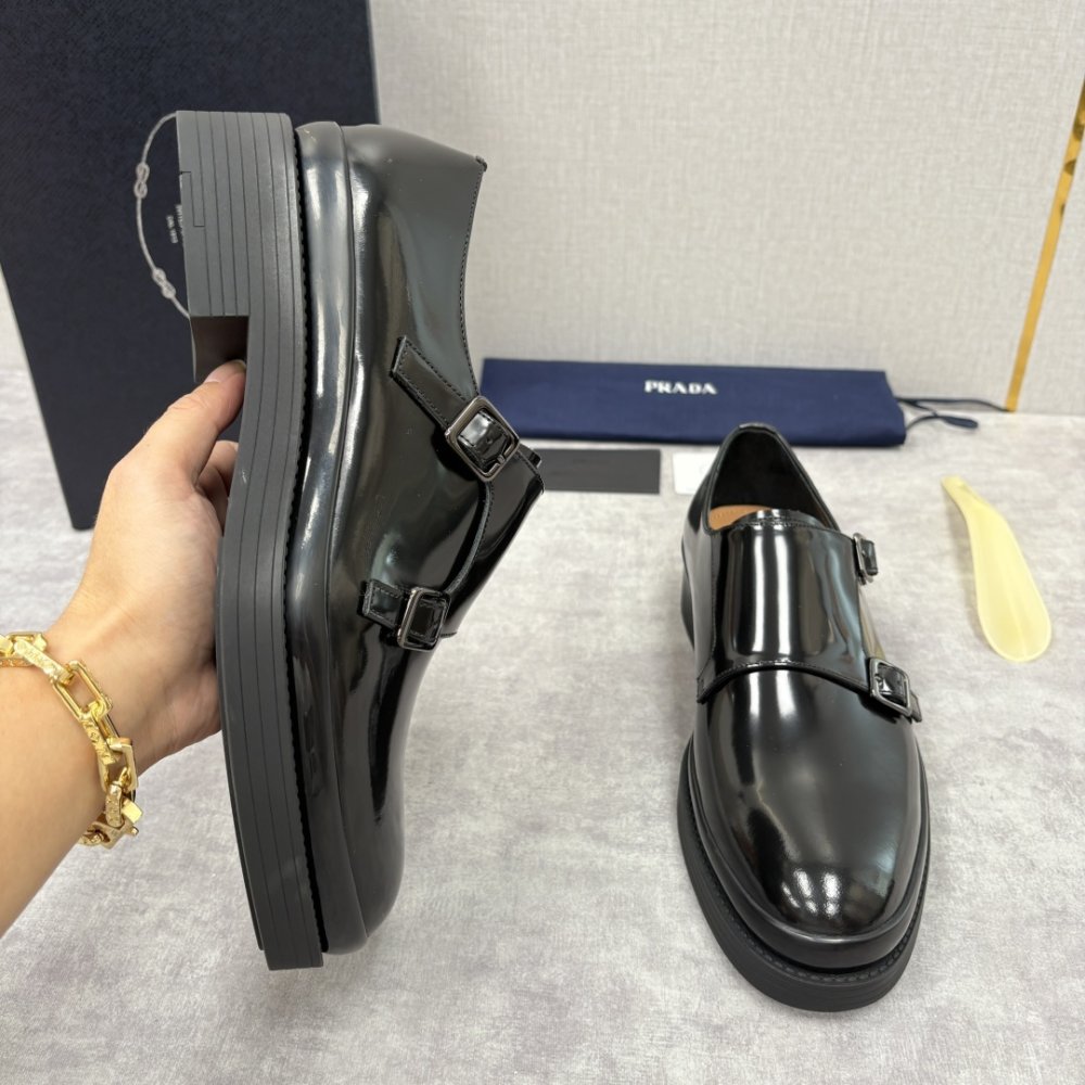 Туфли кожаные мужские фото 5