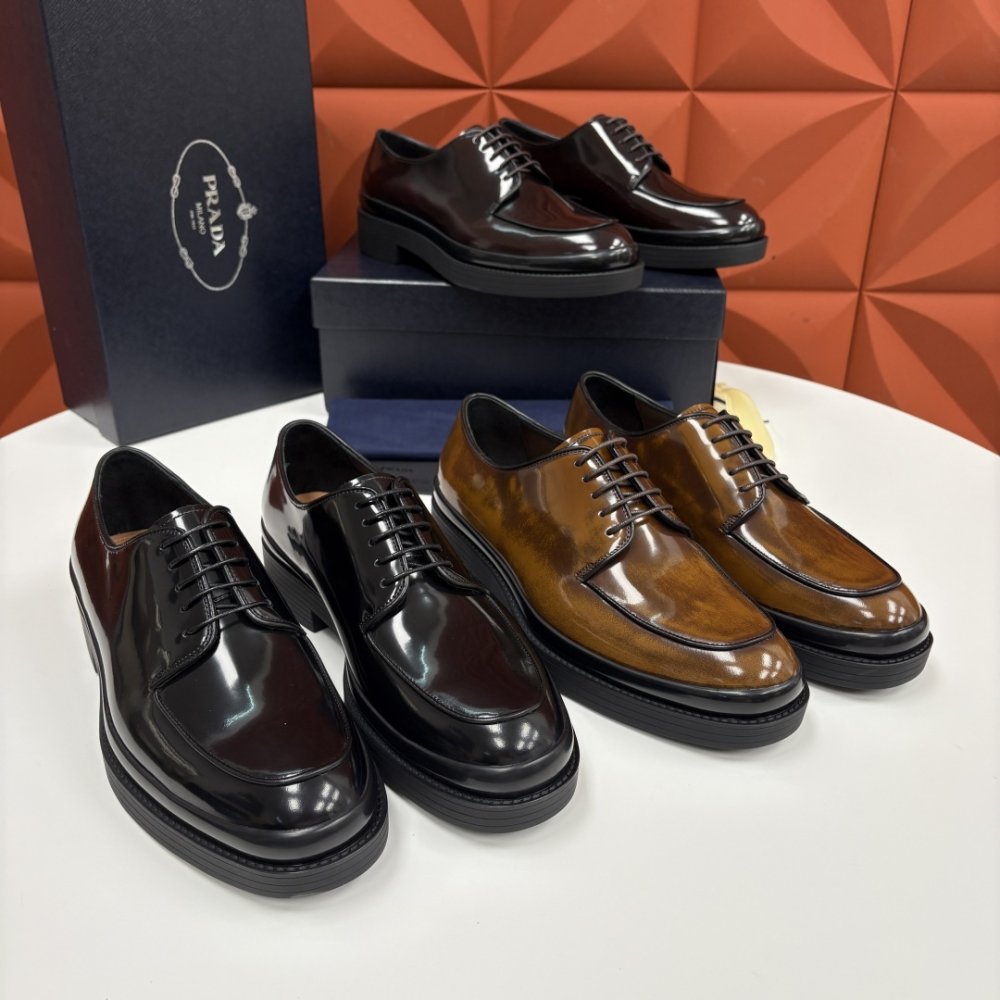 Туфли кожаные мужские фото 5