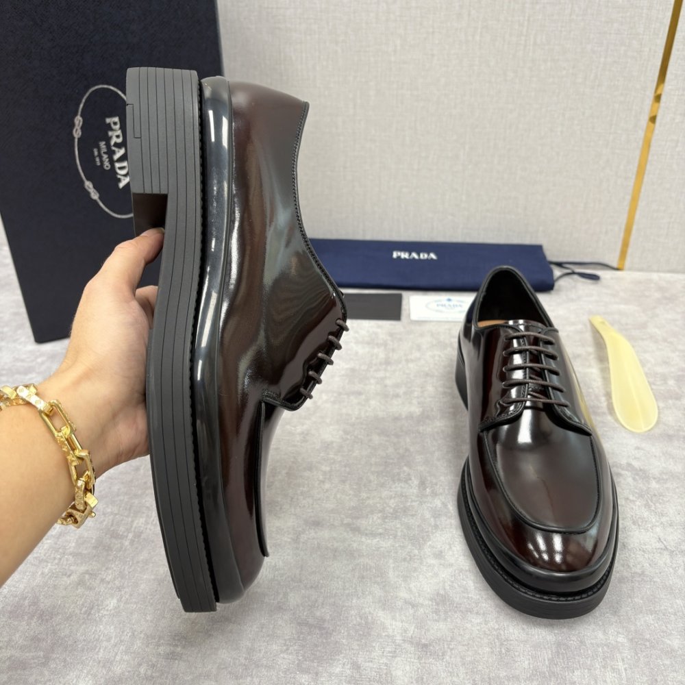 Туфли кожаные мужские фото 5