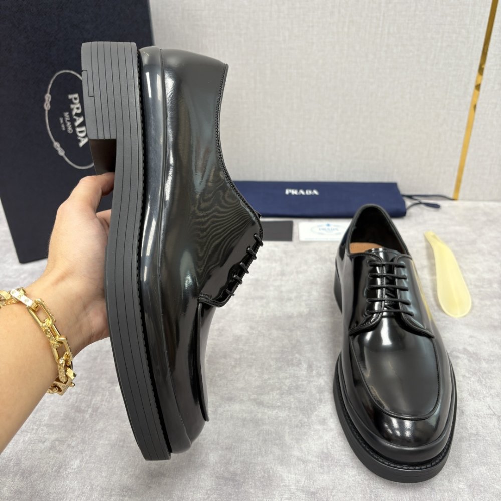 Туфли кожаные мужские фото 5