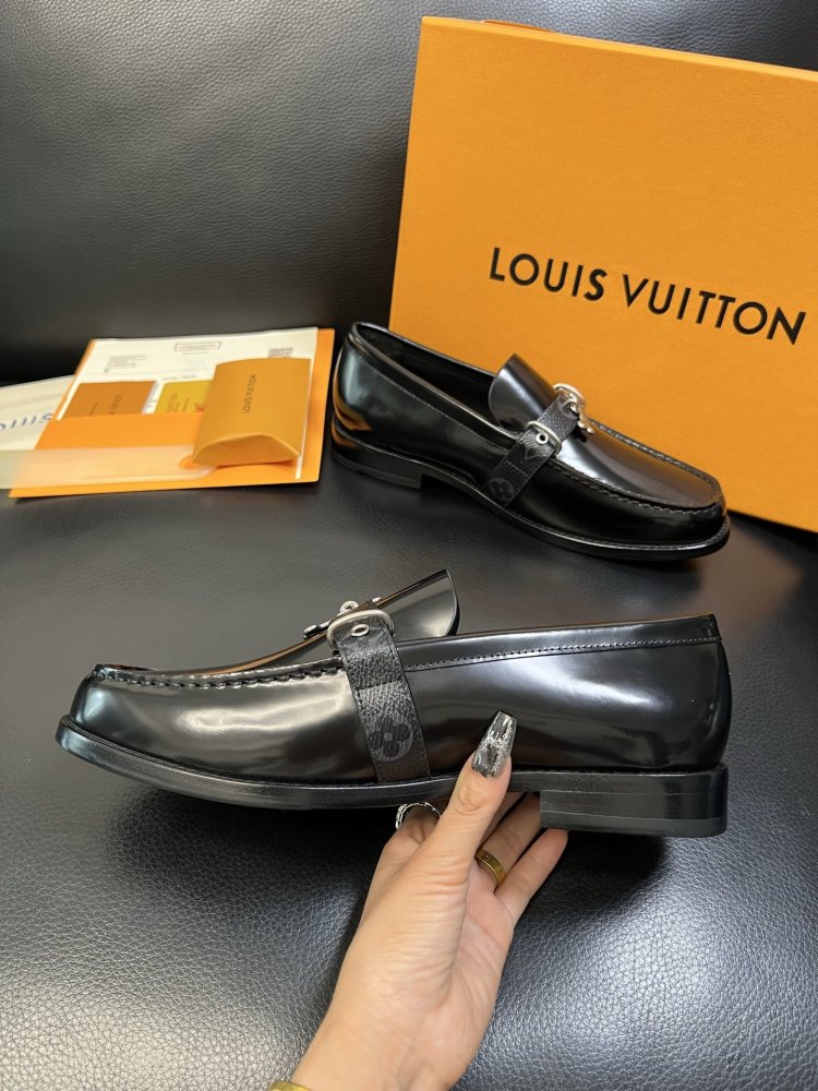 Туфли кожаные мужские фото 5