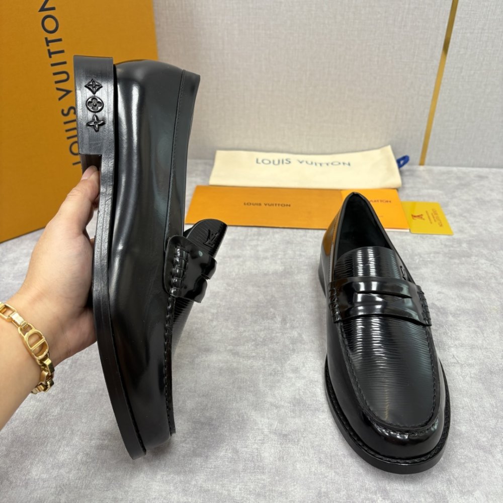 Туфли кожаные мужские фото 5