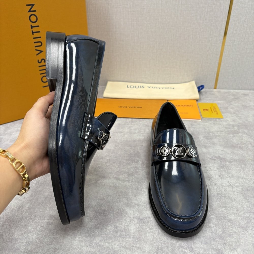 Туфли кожаные мужские фото 5