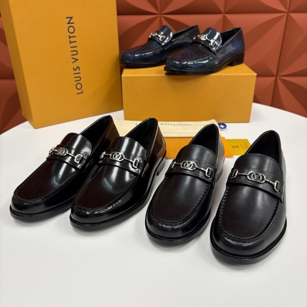 Shoes leather men's фото 5