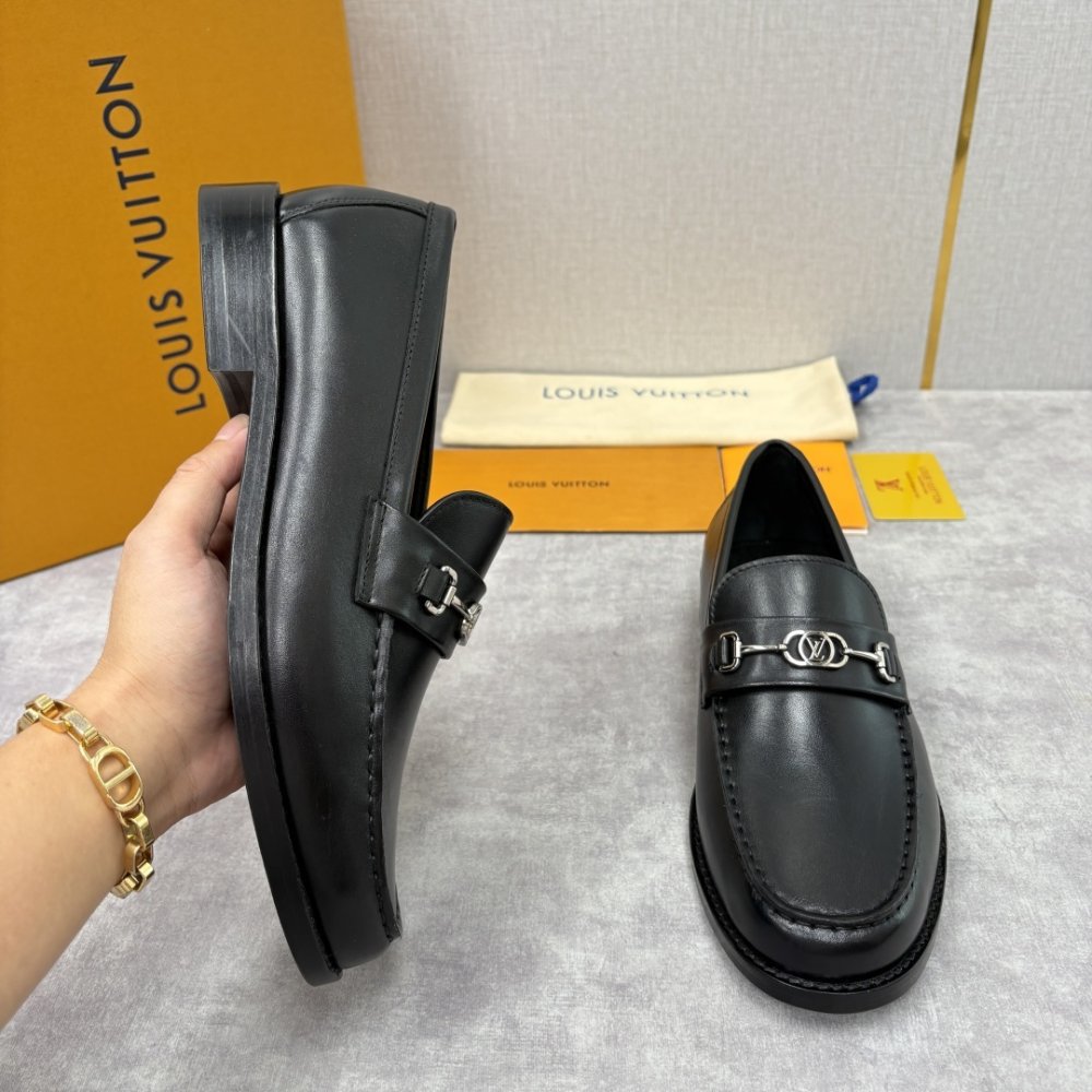 Shoes leather men's фото 5