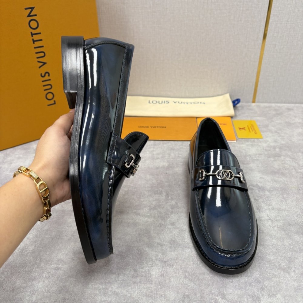 Shoes leather men's фото 5