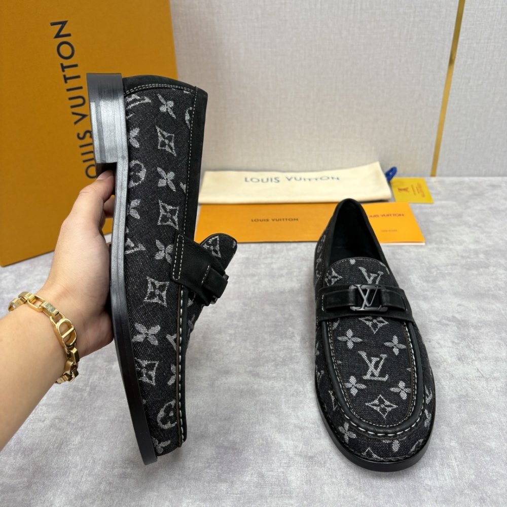 Shoes leather men's фото 5