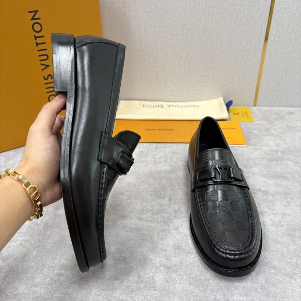 Туфли кожаные мужские фото 5