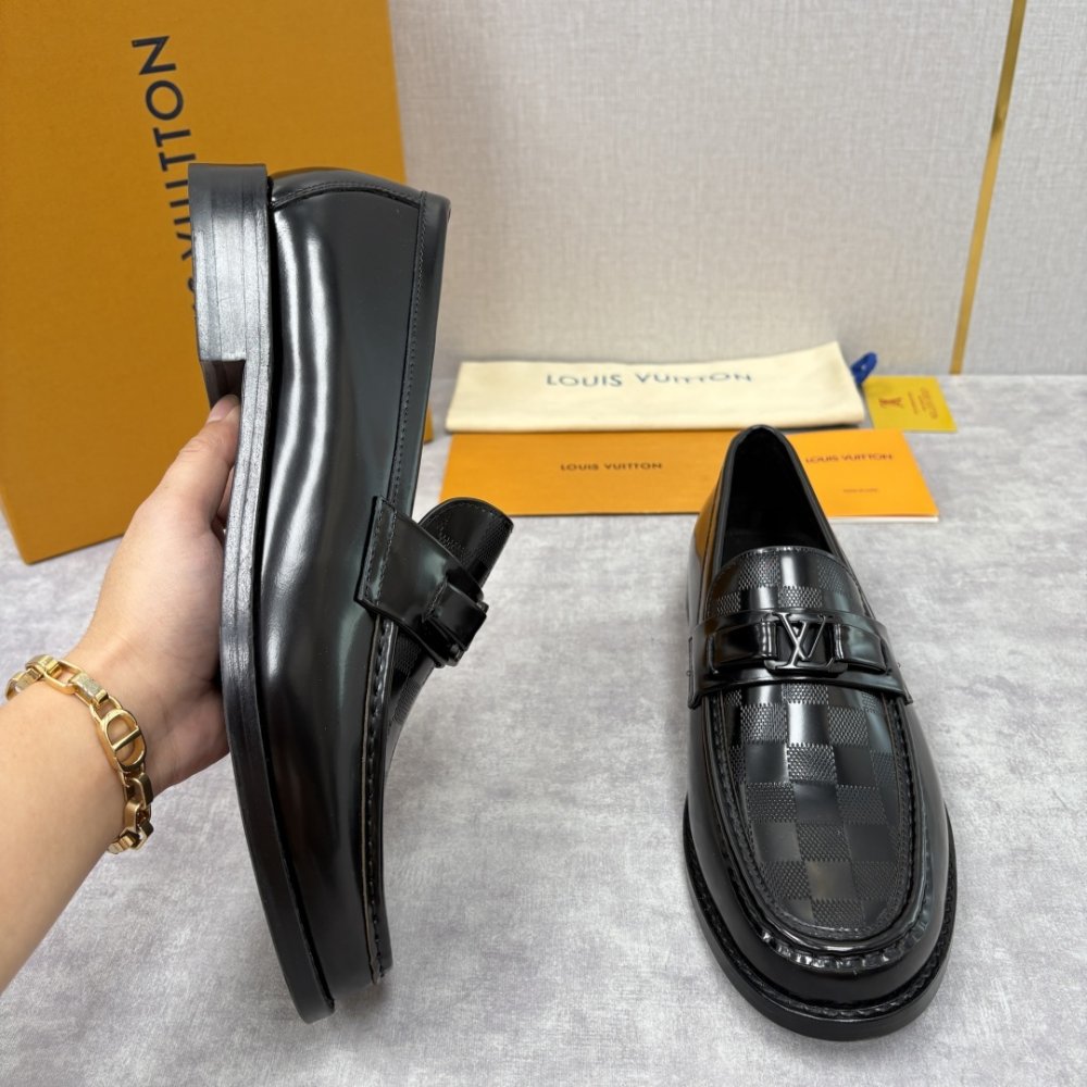 Туфли кожаные мужские фото 5