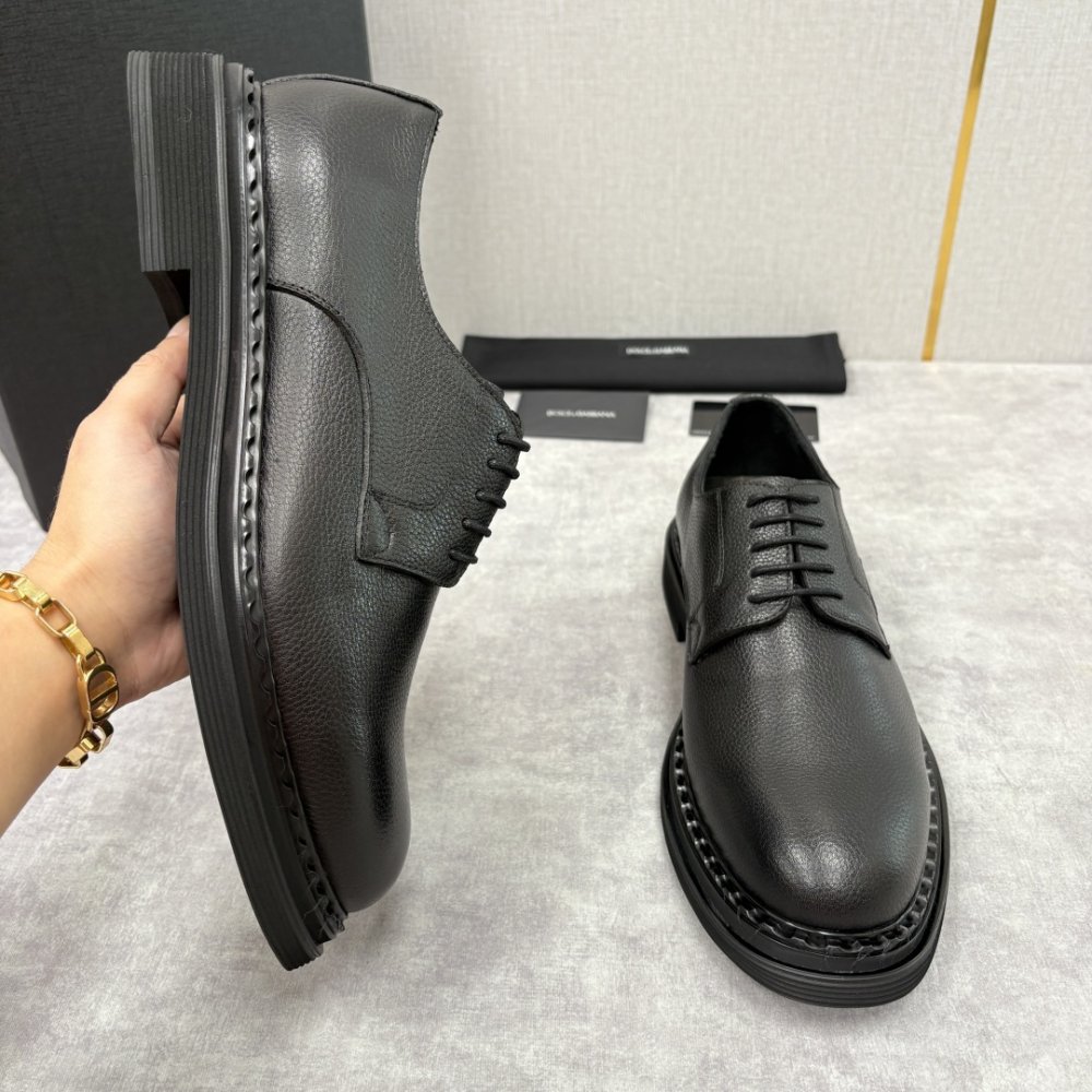 Туфли кожаные мужские фото 5