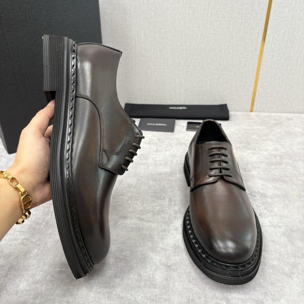 Туфли кожаные мужские фото 5