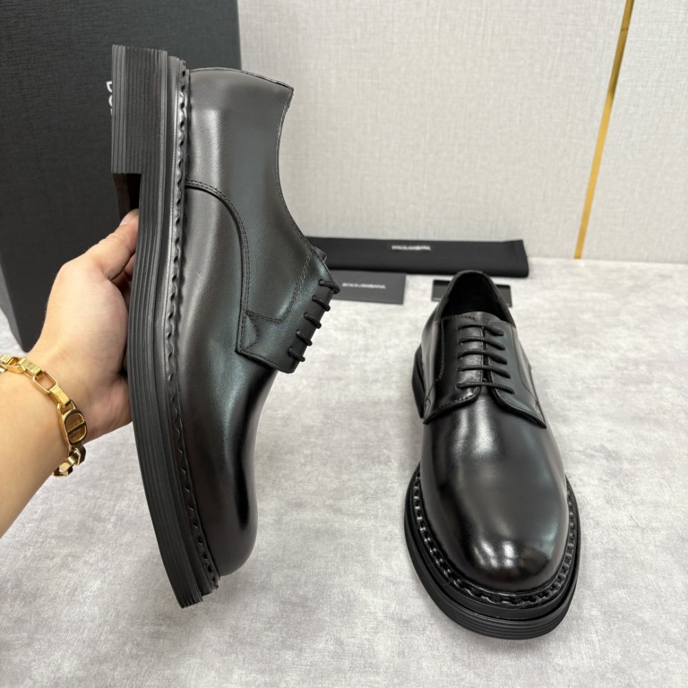 Туфли кожаные мужские фото 5