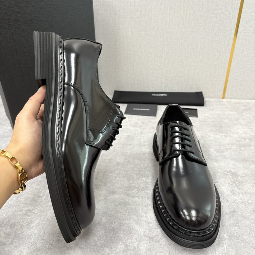 Туфли кожаные мужские фото 5