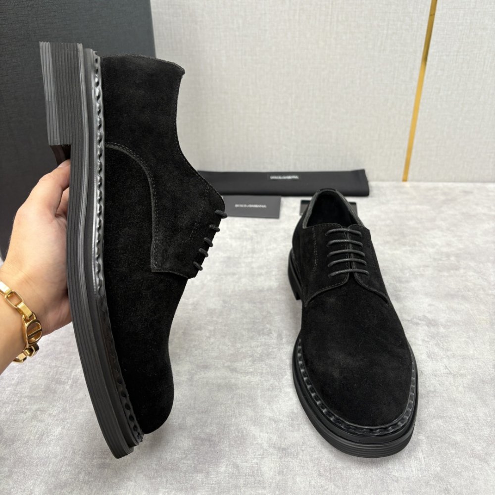 Туфли кожаные мужские фото 5