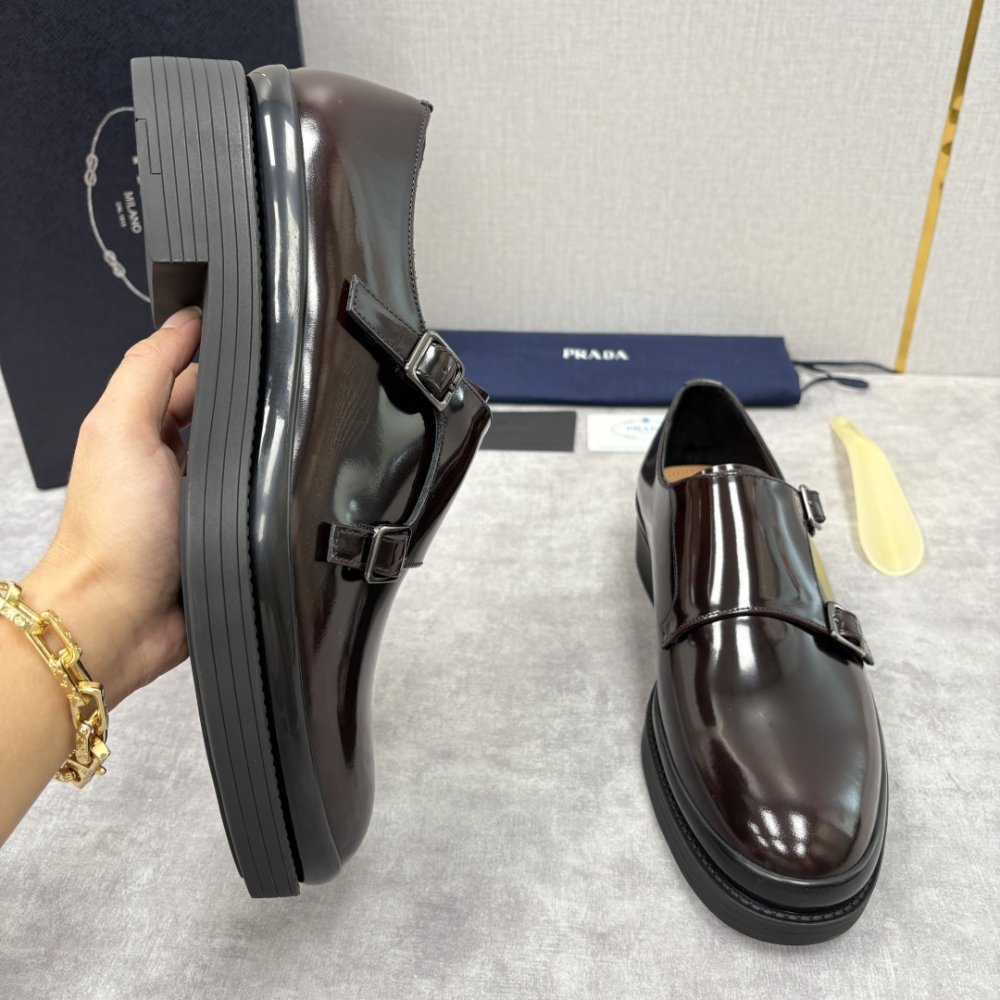 Туфли кожаные мужские фото 5