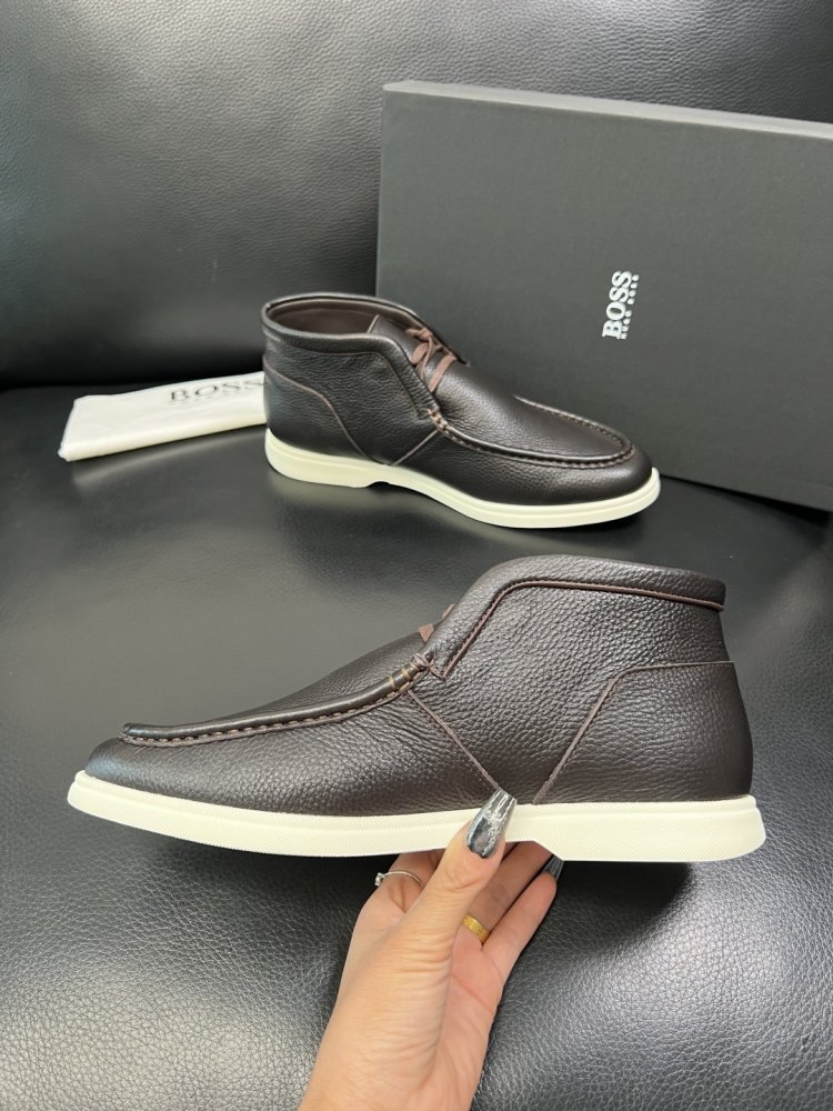 Туфли кожаные мужские фото 5