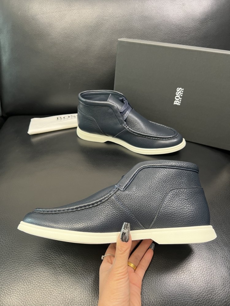 Туфли кожаные мужские фото 5