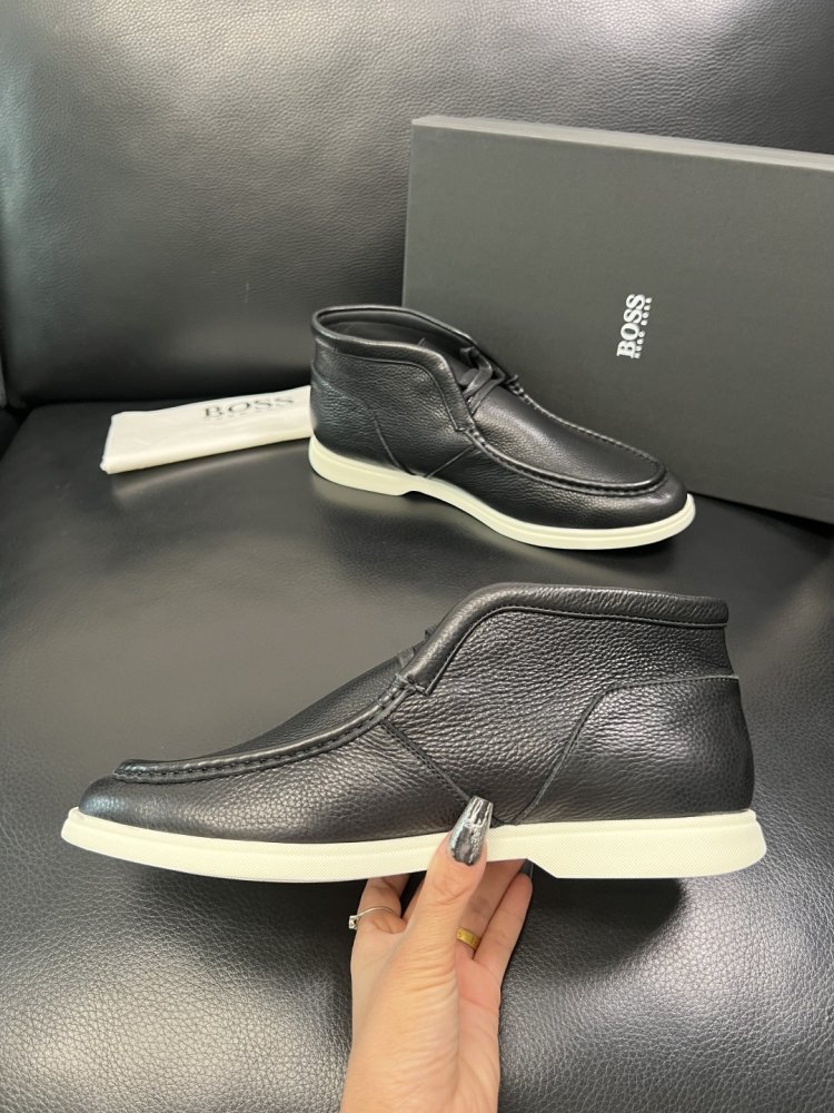 Туфли кожаные мужские фото 5