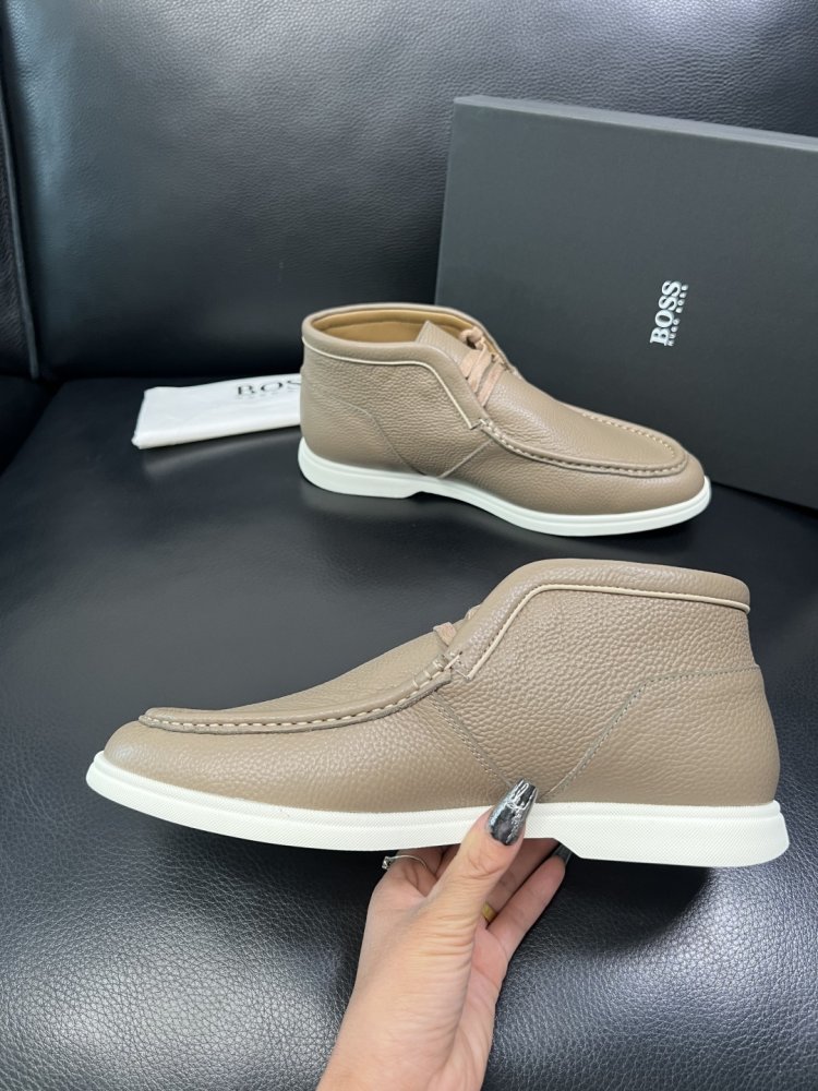 Туфли кожаные мужские фото 5