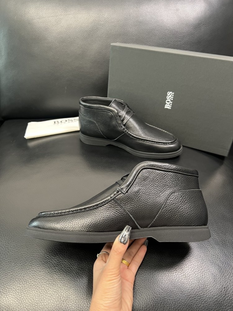 Туфли кожаные мужские фото 5