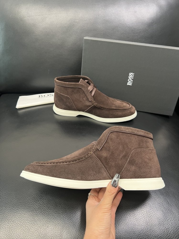 Туфли кожаные мужские фото 5